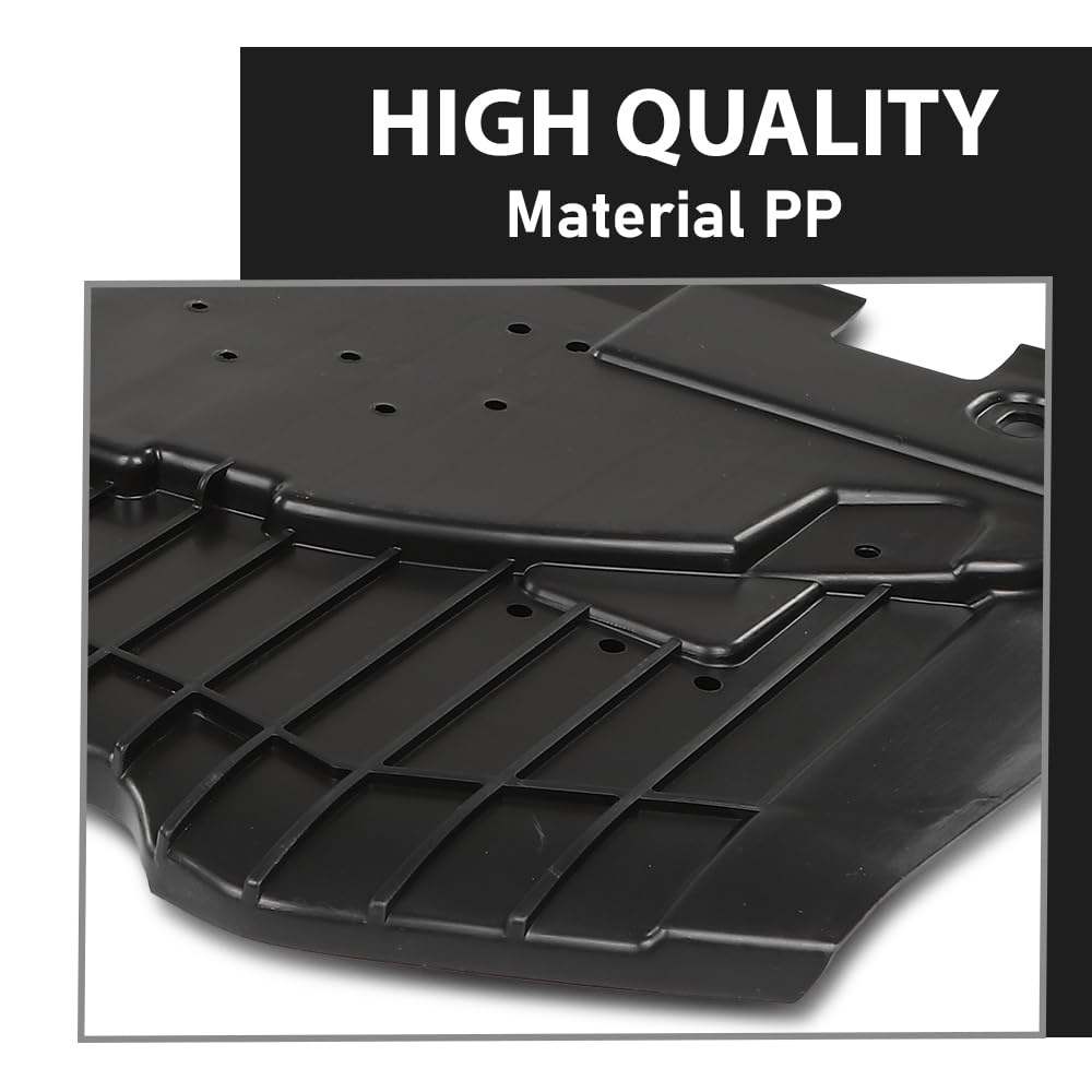 G-PLUS Front Valance Plate Compatible with Audi A4 2013-2016, Fit for Models Without S-Line Package 8K0807611, AU1087100