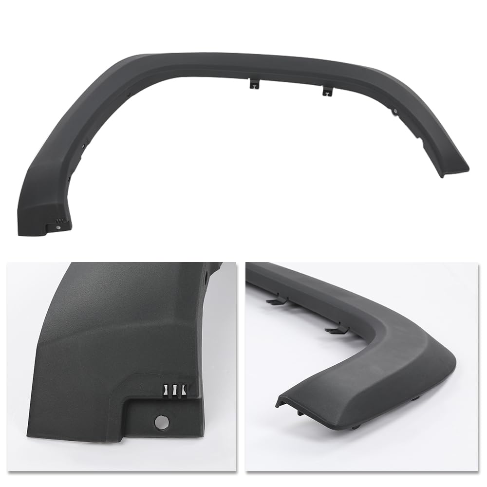 G-PLUS Fender Flares Compatible with Toyota Tacoma 2016-2021 Fender Flares Moulding Trim Wheel Opening Molding (Replace For# 7587104060 TO1291109C) Factory Style