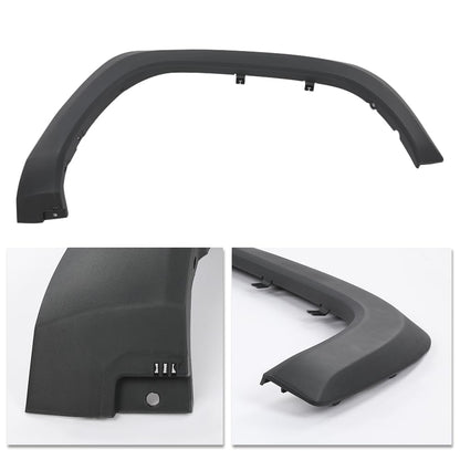 G-PLUS Fender Flares Compatible with Toyota Tacoma 2016-2021 Fender Flares Moulding Trim Wheel Opening Molding (Replace For# 7587104060 TO1291109C) Factory Style