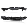 G-PLUS Front Left & Right Side 1pair Bumper Brackets Compatible with Toyota Yaris Hatchback 2007-2011 525350D040, 525360D040, TO1033115, TO1032115
