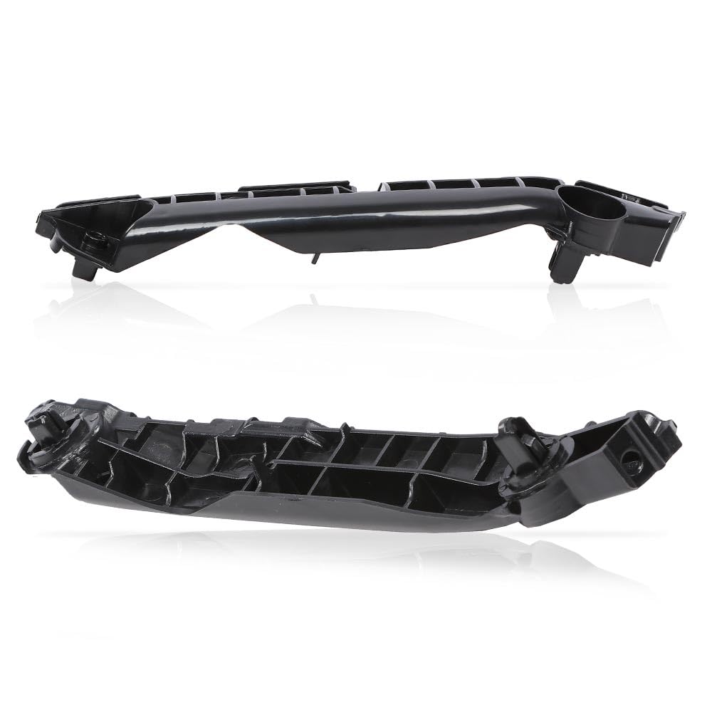 G-PLUS Front Left & Right Side 1pair Bumper Brackets Compatible with Toyota Yaris Hatchback 2007-2011 525350D040, 525360D040, TO1033115, TO1032115