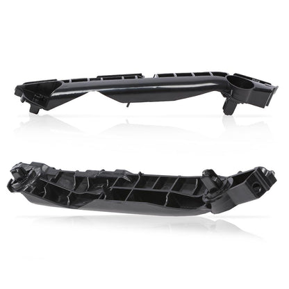 G-PLUS Front Left & Right Side 1pair Bumper Brackets Compatible with Toyota Yaris Hatchback 2007-2011 525350D040, 525360D040, TO1033115, TO1032115