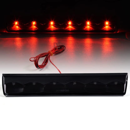 G-PLUS LED 3rd Brake Light Compatible with Truck Cap Topper Leer Are Century High Mount Stop Parking Lamp(Clear Lens Black Housing) AT-LED-36R, AT-LED-36R-01