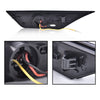 G-PLUS LED Switchback Signal Lamp Side Marker Lights White Compatible with Honda Civic 2016 2017 2018 2019 2020 2021 33850TBAA02, 33850TBAA01, 33800TBAA02 Clear Lens