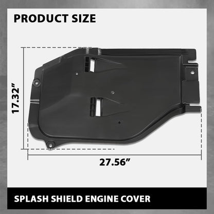 G-PLUS Engine Splash Shield Cover Compatible with Benz GLA250 GLA45 AMG CLA250 2014-2020 2465200523, 246-520-15-23