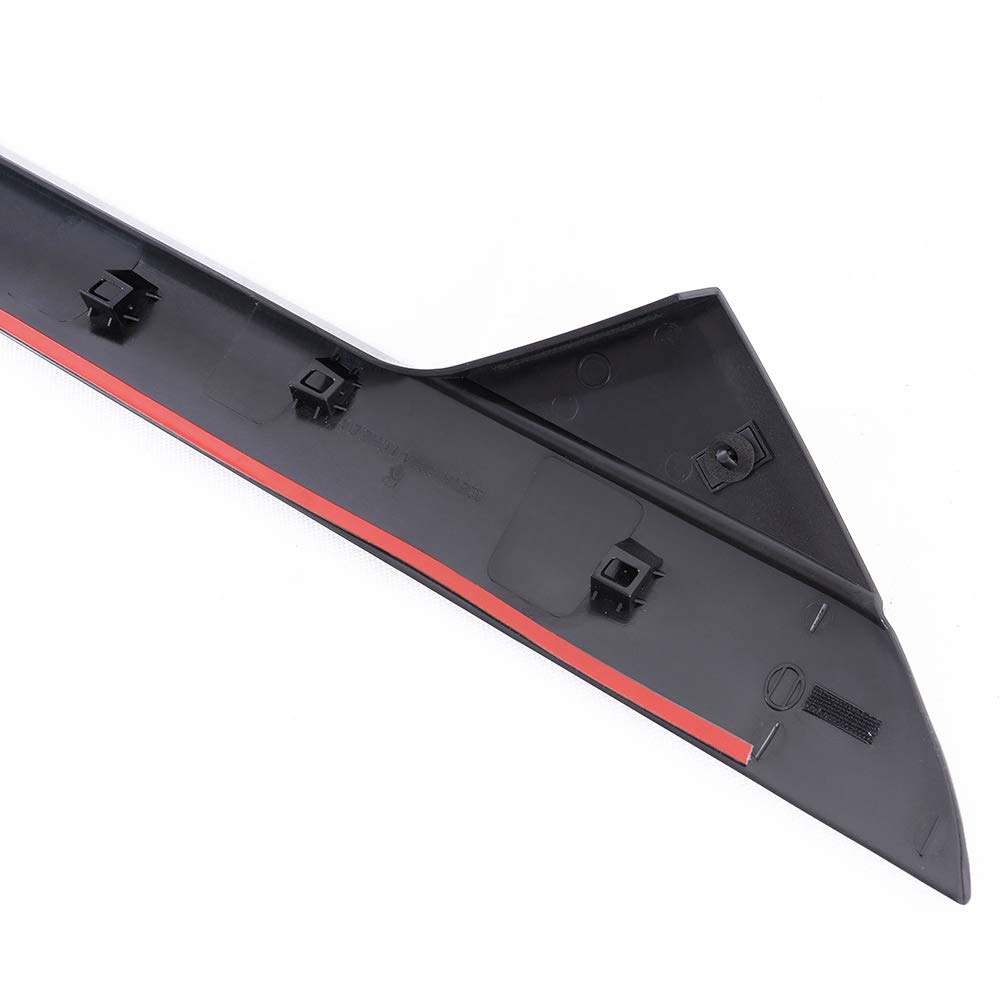 G-PLUS Windshield Outer Trim Molding Compatible with Ford Explorer 2011 2012 2013 2014 2015 2016 2017 2018 2019 Passenger Right Side