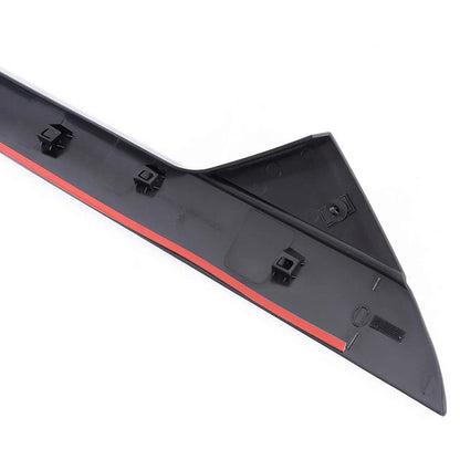 2Pcs Right & Left Side Windshield Trim Pillar Molding Compatible with Ford Explorer 2011-2019