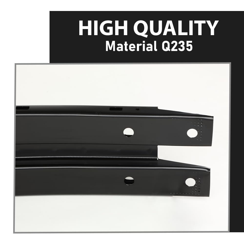 G-PLUS Front Bumper Reinforcement Compatible with Cadillac XT5 XT6 2019-2024,Fit Chevy Blazer 2019-2024,Fit GMC Acadia 2019-2023