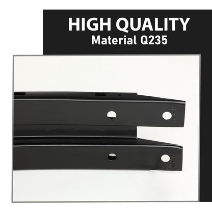 G-PLUS Front Bumper Reinforcement Compatible with Cadillac XT5 XT6 2019-2024,Fit Chevy Blazer 2019-2024,Fit GMC Acadia 2019-2023