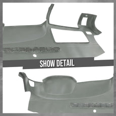 G-PLUS TPE Dash Cover for Chevy Silverado GMC Sierra 2007-2013 Gray Product Features