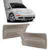 G-PLUS Door Panel Insert Beige Compatible with Volkswagen New Beetle 2003-2010, Not Fit for hatchback, Only Fit for Beetle Convertibles
