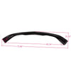 Front Bumper Lip Compatible for Mazda 3 Mazda3 Hatchback 5-Door 2007 2008 2009 | JDM MS Style Unpainted PU Spoiler Splitter