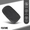 G-PLUS Center Console Armrest Cover Compatible with Toyota RAV4 2019-2023 Black