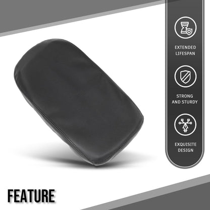 G-PLUS Center Console Armrest Cover Compatible with Toyota RAV4 2019-2023 Black