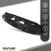 G-PLUS Radiator Support Cover Upper Compatible with Honda CRV 2010-2011 Black 71141SWA000, HO1224105