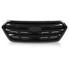 G-PLUS Front Bumper Grill Grille Compatible with Subaru Outback 2015-2017 Glossy Black 91121AL05A