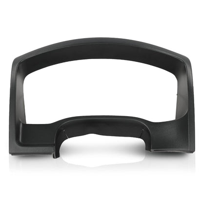 G-PLUS Instrument Cluster Dash Trim Bezel Compatible with Chevy Colorado/GMC Canyon 2004 2005 2006 2007 2008 2009 2010 2011 2012