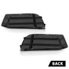 G-PLUS Pair Front Bumper Fog Light Cover Lamp Bezel Grill Compatible with Audi A3 Sedan 2017-2020 2PCS