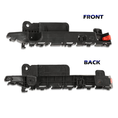 G-PLUS Black Front LH and RH Bumper Retainer Brackets Fit Cruze Sedan 2011 2012 2013 2014 2015 Front Bumper Support Mount Support Bracket 2pcs 95328893 95328894 GM1043118 GM1042118