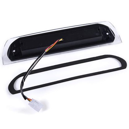 G-PLUS LED 3rd Brake Light Cargo Lamp Compatible With Dodge 2002-2009 Ram 1500 2500 3500 Truck White Cover Black Bottom