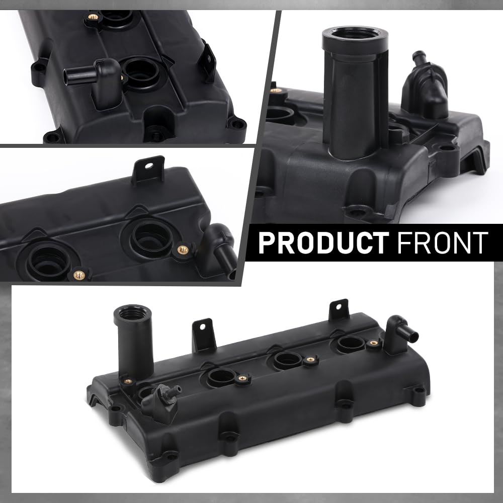 G-PLUS Engine Valve Cover w/Gasket Compatible with Nissan Frontier 2.5L 2005-2019 13264EA000
