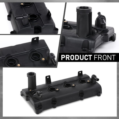 G-PLUS Engine Valve Cover w/Gasket Compatible with Nissan Frontier 2.5L 2005-2019 13264EA000