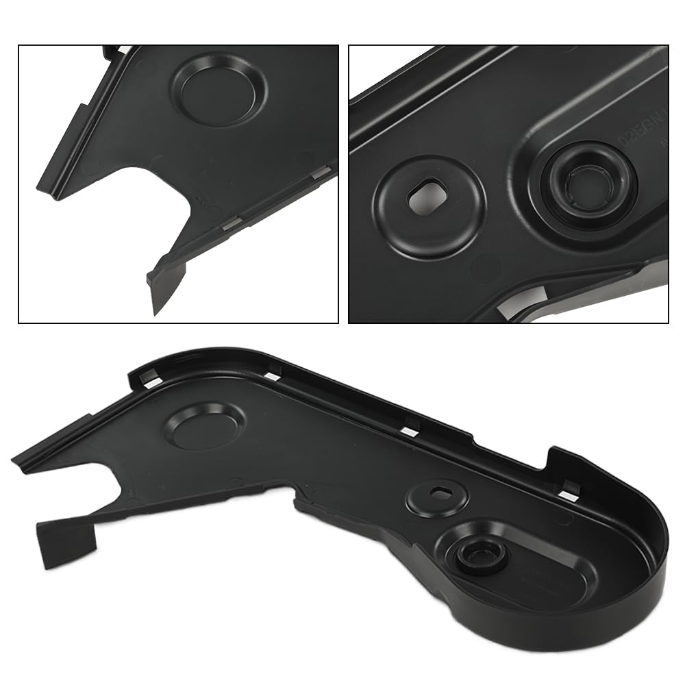 G-PLUS Timing Belt Cover Compatible with 1991-1994 Ford Ranger 2.3L 140cid Engine/1991-1993 Ford Mustang 2.3L 140cid Engine F3ZZ6019A, F1ZZ6019A, F37E6E011AA