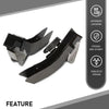 G-PLUS Frame Rust Repair Rear Set Trail Control Arm LH&RH Compatible with Jeep Wrangler 1997-2006 GNT56214979