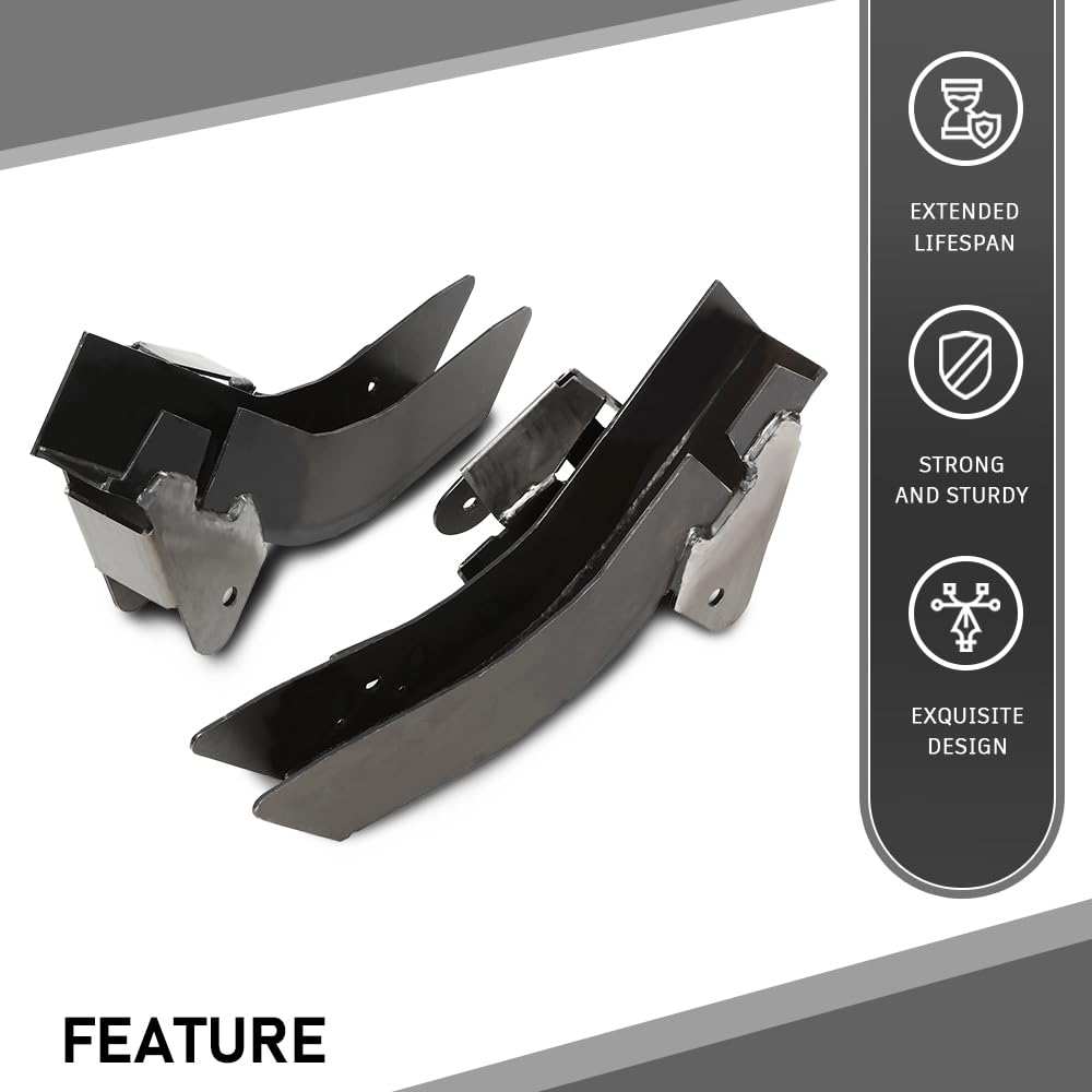 G-PLUS Frame Rust Repair Rear Set Trail Control Arm LH&RH Compatible with Jeep Wrangler 1997-2006 GNT56214979