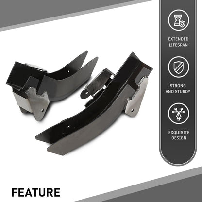 G-PLUS Frame Rust Repair Rear Set Trail Control Arm LH&RH Compatible with Jeep Wrangler 1997-2006 GNT56214979