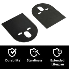 G-PLUS Air Bag Suspension Mounting Brackets Pair Product Specifications