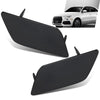 G-PLUS Pair Front Bumper Headlight Washer Cover, Compatible with Audi Q3 2015-2018, LH Driver & RH Passenger 2PCS, 8U0955276E, 8U0955275E