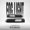 G-PLUS Fog Light Mesh Grille Pair Left and Right Compatible with Audi A6 C6 Avant 2008 2009 2010 2011 4F0807681P, 4F0807682P Black