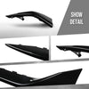 G-PLUS Front Lower Left Side Bumper Molding Trim Compatible with Toyota Camry SE 2025 TO1046135, 52713AQ040 Glossy Black