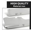 G-PLUS Pair Door Inner Rocker Panel, Compatible with Ford F150 Extended Cab 4 Door 2004-2008, LH Driver & RH Passenger 2PCS, Gray
