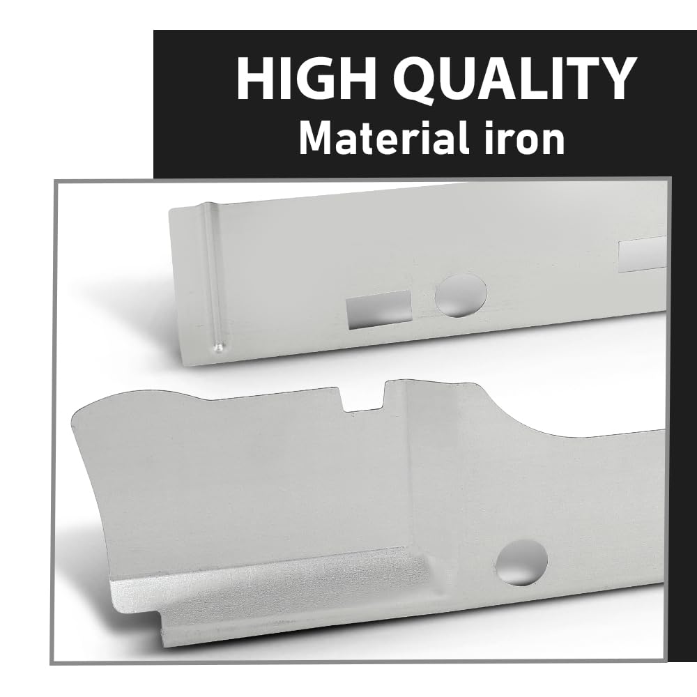 G-PLUS Pair Door Inner Rocker Panel, Compatible with Ford F150 Extended Cab 4 Door 2004-2008, LH Driver & RH Passenger 2PCS, Gray
