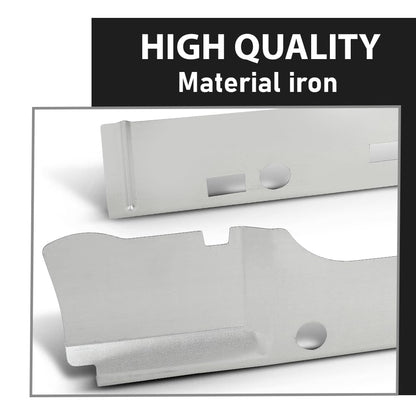 G-PLUS Pair Door Inner Rocker Panel, Compatible with Ford F150 Extended Cab 4 Door 2004-2008, LH Driver & RH Passenger 2PCS, Gray