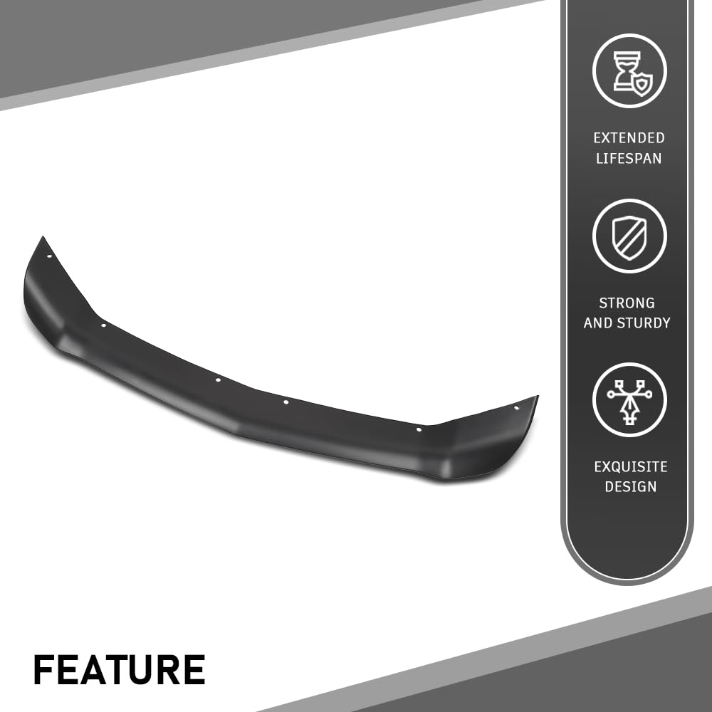 G-PLUS Front Lower Bumper Face Bar Trim Molding, Compatible with Lincoln MKC 2015-2018, EJ7Z8419AA, FO1095256