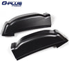 G-PLUS Front Left Driver Side Replacement Mirror Glass & Cab Corners Pair Compatible with 2011-2014 Ford F150 Fit Chevy Silverado GMC Sierra Crew Cab 4-Door BL3Z-17K707-A BL3Z17K707A Black