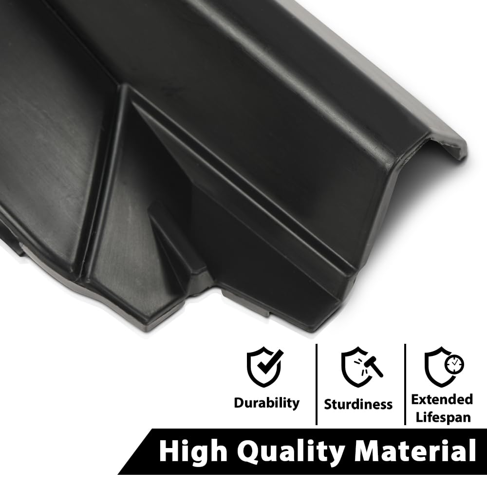 G-PLUS Front Bumper Left Tow Hook Eye Cap Cover Compatible with Toyota Corolla SE/XSE 2020-2021 53128-12070