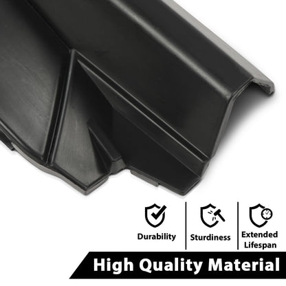 G-PLUS Front Bumper Left Tow Hook Eye Cap Cover Compatible with Toyota Corolla SE/XSE 2020-2021 53128-12070