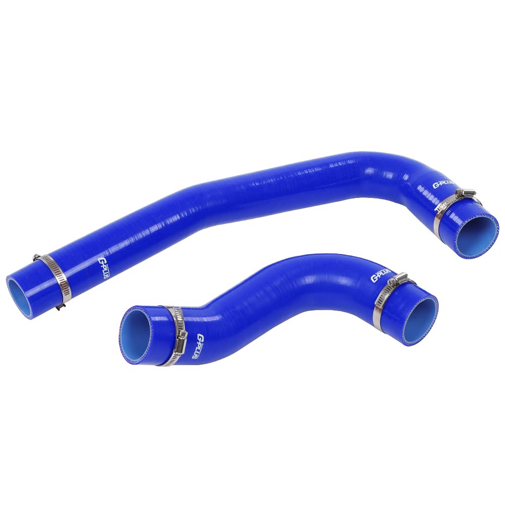 G-PLUS Blue Radiator Silicone Hoses Compatible with Dodge Ram 2500 3500 Cummins 5.9L/6.7L Diesel 2003-2010