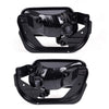 G-PLUS Bumper Fog Lights Compatible with Dodge Ram 1500 2009-2012,Fit Dodge Ram 2500 3500 2010-2018 Clear Lens Driving Lamps w/Bezel + H10 12V 42W Halogen Bulbs
