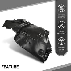 G-PLUS Fender Liner for Benz C300 C43 AMG C63 2015-2017 Rear Right Black Product Image