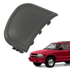 G-PLUS Switch Cover Cluster Bezel for Chevy S10 Blazer 1998-2004 Gray Front View