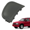 G-PLUS Switch Cover Cluster Bezel Dash Trim Compatible with 1998-2004 Chevy S10 Blazer 4x4 4wd Gray