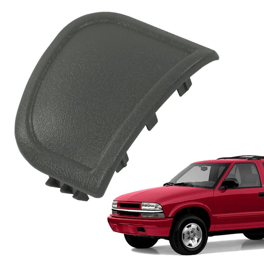 G-PLUS Switch Cover Cluster Bezel Dash Trim Compatible with 1998-2004 Chevy S10 Blazer 4x4 4wd Gray