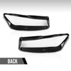 G-PLUS Headlight Lens Cover Compatible with BMW 7 Series G11 G12 2019-2022 Facelift Models Left & Right Pair Front Headlamp Lens Cover Clear