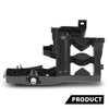 G-PLUS Front Left Headlight Bracket, Compatible with Audi A7 RS7 Sportback/RS7 Sportback 4G 2011-2018, Headlamp Support Driver Side, 4G8805607 4G8 805 607