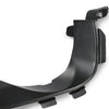 G-PLUS Front Bumper Bracket Compatible with 2012-2016 Chevy Sonic, Black Steel Aluminum Mounting Brackets, Pair Set, Front Bumper Retainer Replacement